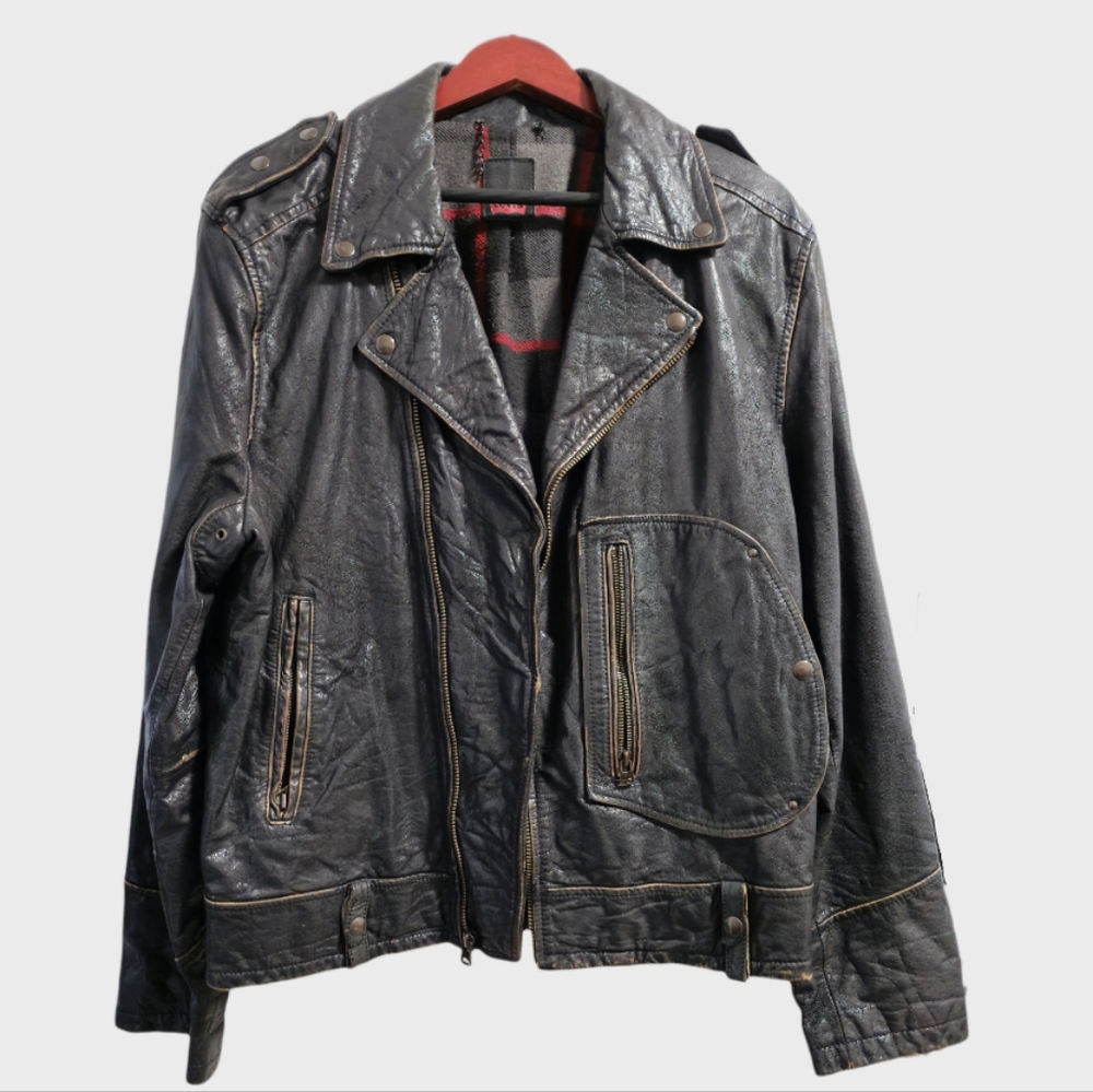 Vintage Levi's leather jacket